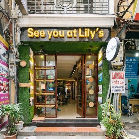 See You At Lily'S Hotel Hanoi Exterior photo