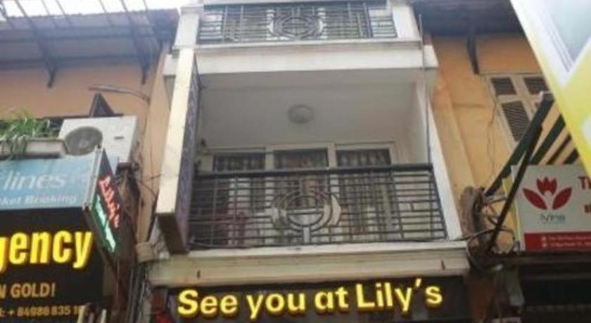 See You At Lily'S Hotel Hanoi Exterior photo